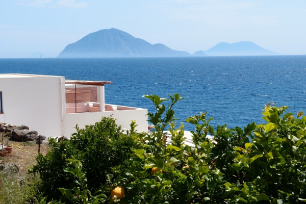 Das Hotel Casa Mulino Alicudi, Liparische Inseln (TRAVEL TO LIFE)