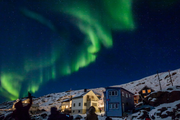 Beeindruckende Nordlichter (Jan Rieger)